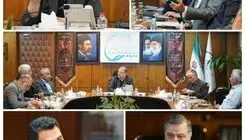 برگزاری نشست بررسی مسیرهای تامین برق مجتمع‌های منطقه ویژه پتروشیمی ماهشهر به میزبانی هلدینگ خلیج فارس