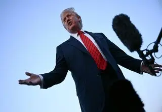 ترامپ پیش از مذاکره آلاسکا پوتین را تهدید کرد! 