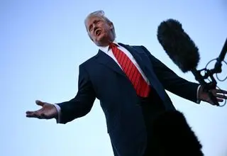ترامپ پیش از مذاکره آلاسکا پوتین را تهدید کرد! 