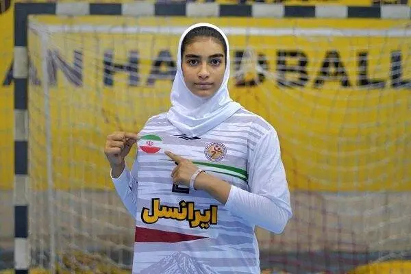 دیانا رضایی بهترین بازیکن دیدار مقابل هنگکنگ شد