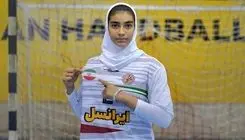 دیانا رضایی بهترین بازیکن دیدار مقابل هنگ‌کنگ شد