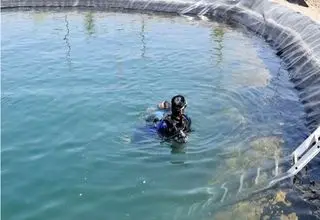 غرق شدن کارگر ۳۰ ساله در استخر