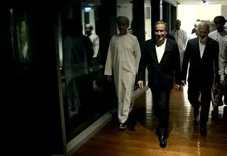 ورود عراقچی به مسقط