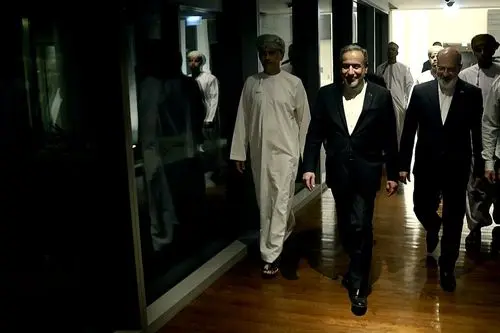 ورود عراقچی به مسقط