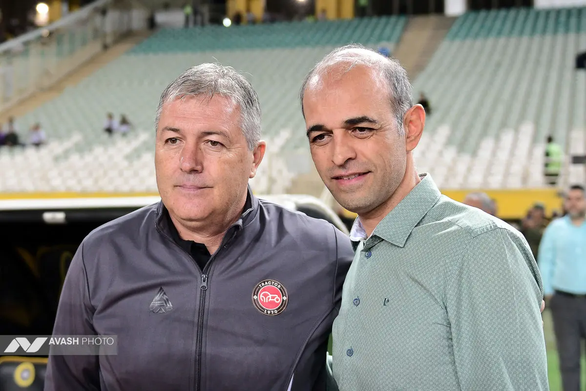 لیگ برتر فوتبال - سپاهان و تراکتور