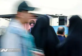 نماز عید فطر - مصلی امام خمینی (ره)
