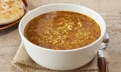 طرز تهیه آش برویشین کردی