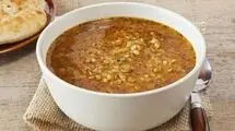 طرز تهیه آش برویشین کردی
