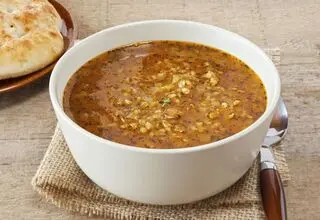 طرز تهیه آش برویشین کردی
