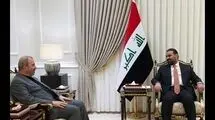آل صادق با رئیس مجلس عراق دیدار کرد
