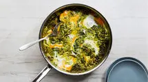 طرز تهیه ترشی تره گیلانی با مرغ
