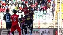 گل اول تراکتور به پرسپولیس توسط حسین‌زاده+ویدیو
