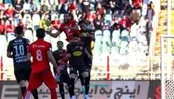 گل اول تراکتور به پرسپولیس توسط حسین‌زاده+ویدیو