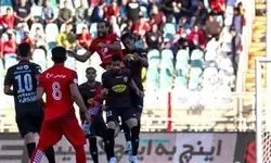 گل اول تراکتور به پرسپولیس توسط حسین‌زاده+ویدیو