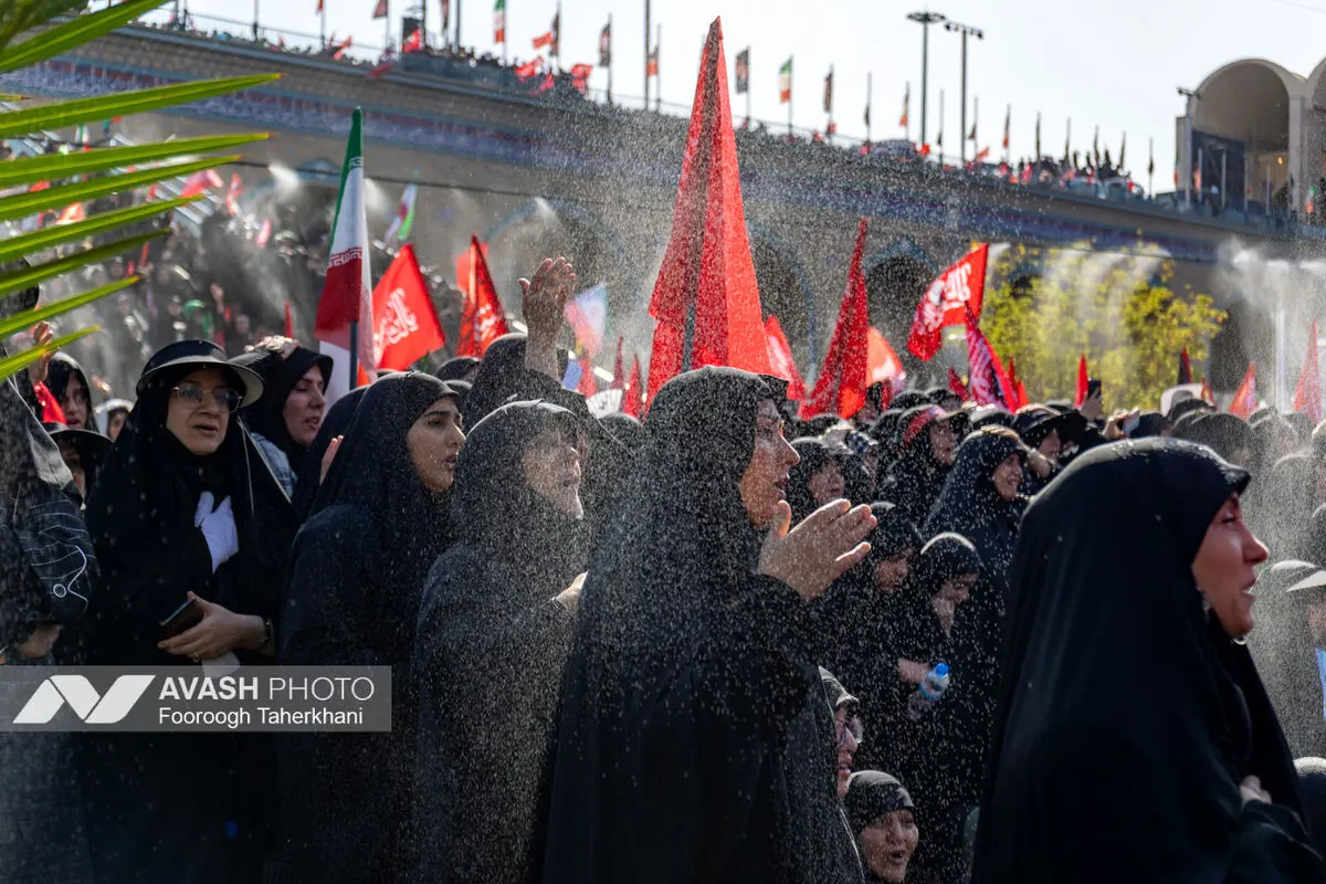 دومین روز مراسم وداع با رهبر شهید انقلاب