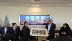 وزیر ورزش عراق از موسسه تربیت بدنی آستان قدس رضوی بازدید کرد