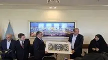 وزیر ورزش عراق از موسسه تربیت بدنی آستان قدس رضوی بازدید کرد