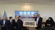 وزیر ورزش عراق از موسسه تربیت بدنی آستان قدس رضوی بازدید کرد