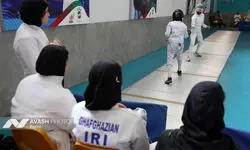 لیگ برتر شمشیربازی اسلحه اپه بانوان؛ اولین حضور استقلال