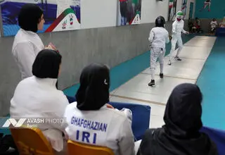 لیگ برتر شمشیربازی اسلحه اپه بانوان؛ اولین حضور استقلال