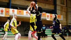 پلی اف لیگ بسکتبال بانوان/ گروه بهمن و استقلال راهی مرحله نیمه نهایی شدند