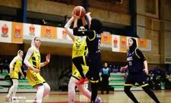 پلی اف لیگ بسکتبال بانوان/ گروه بهمن و استقلال راهی مرحله نیمه نهایی شدند