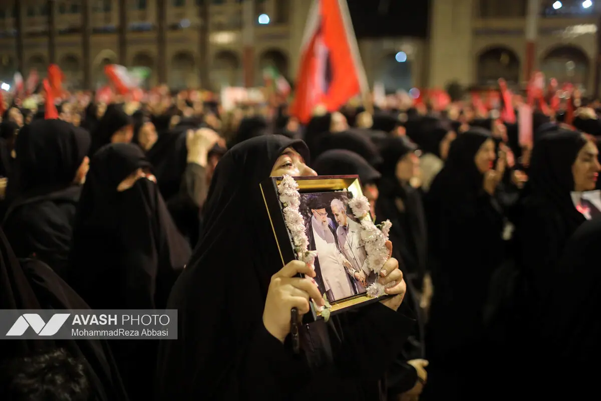 نخستین روز مراسم وداع با رهبر شهید انقلاب - ۲