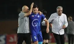 مصدومیت آشورماتوف جدی نیست