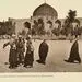 عکس/ نمایی خاص و دیدنی از میدان نقش جهان اصفهان در دوران قاجاریه