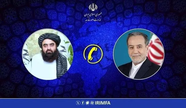 عراقچی به افغانستان تسلیت گفت