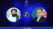 عراقچی به افغانستان تسلیت گفت
