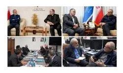 بازدید پزشکیان از وزارتخانه‌های نیرو، کشاورزی و سازمان برنامه و بودجه