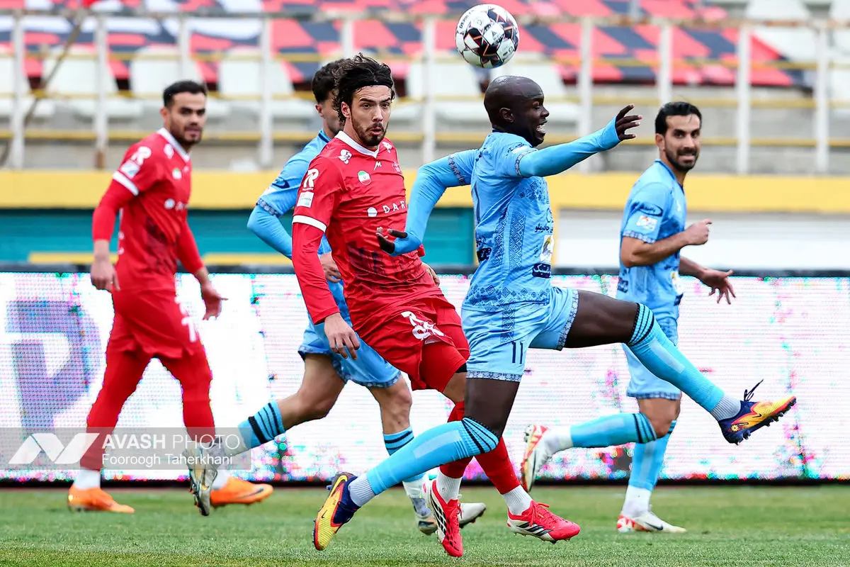 لیگ برتر فوتبال؛ پرسپولیس و چادرملو