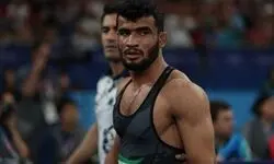 شکست برابر حریف چغر بلغارستانی؛ علیرضا مهمدی به نقره بسنده کرد
