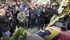 در مراسم وداع با حمید هیراد چه گذشت؟