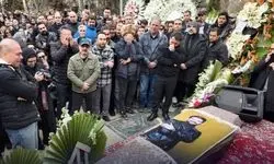 در مراسم وداع با حمید هیراد چه گذشت؟