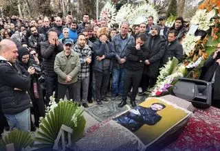 در مراسم وداع با حمید هیراد چه گذشت؟