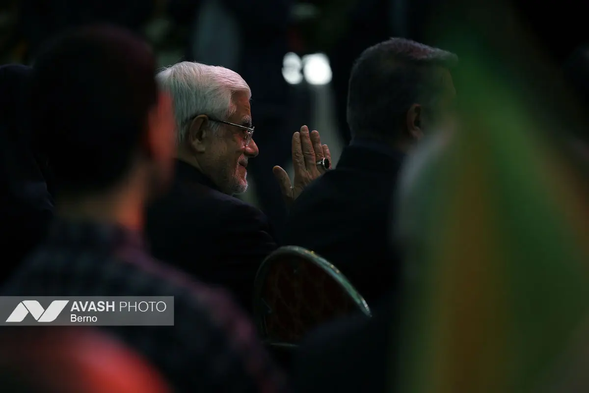 مراسم چهلم جان‌باختگان حوادث دی‌ماه