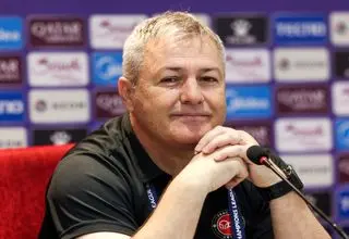 دراگان اسکوچیچ: هدف ما فقط قهرمانی است