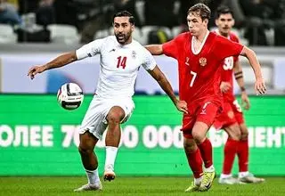 ادبیات نامناسب ملی‌پوش اسبق روسیه علیه تیم ایران