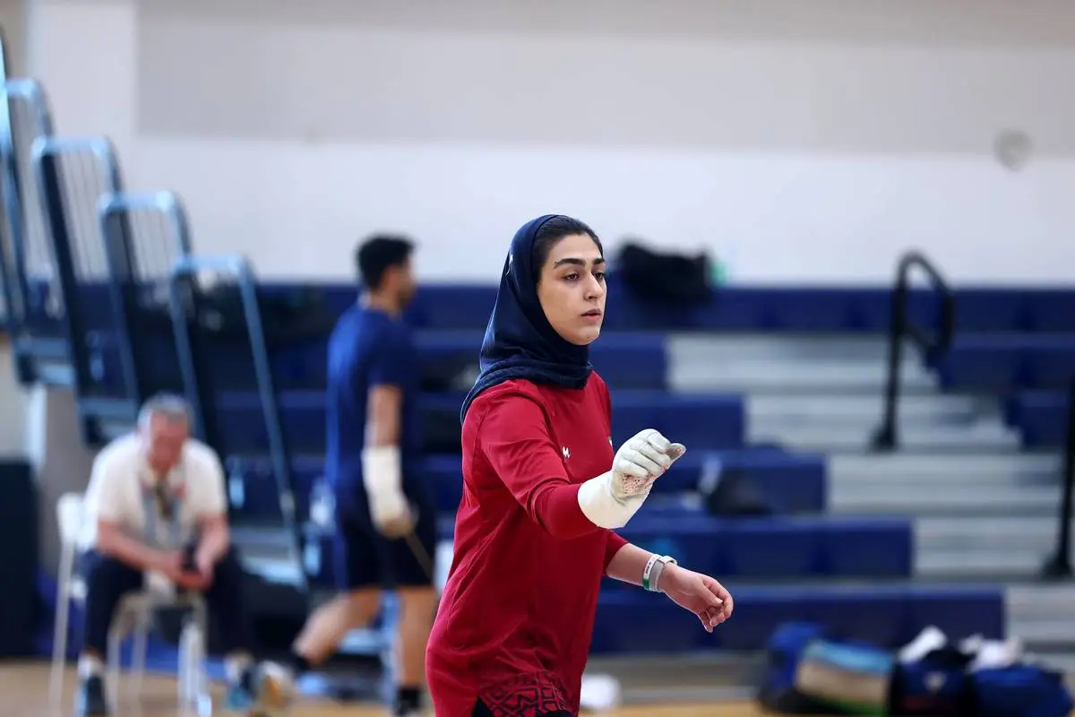 تنها نماینده شمشیربازی بانوان: از لحاظ فنی، ذهنی و جسمی آماده‌ام