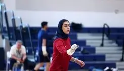 تنها نماینده شمشیربازی بانوان: از لحاظ فنی، ذهنی و جسمی آماده‌ام