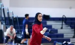 تنها نماینده شمشیربازی بانوان: از لحاظ فنی، ذهنی و جسمی آماده‌ام