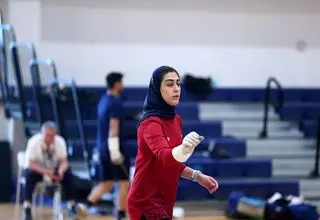 تنها نماینده شمشیربازی بانوان: از لحاظ فنی، ذهنی و جسمی آماده‌ام