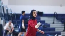 تنها نماینده شمشیربازی بانوان: از لحاظ فنی، ذهنی و جسمی آماده‌ام