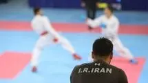 حضور 3 ایرانی در جمع 10 کاراته‌کای برتر رنکینگ