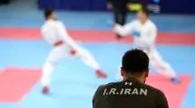 حضور 3 ایرانی در جمع 10 کاراته‌کای برتر رنکینگ