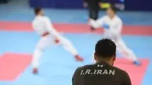 حضور 3 ایرانی در جمع 10 کاراته‌کای برتر رنکینگ