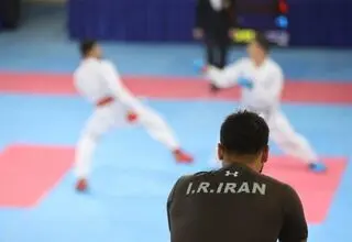 حضور 3 ایرانی در جمع 10 کاراته‌کای برتر رنکینگ