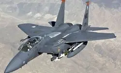 سپاه: یک فروند جنگنده آمریکایی ساقط شد